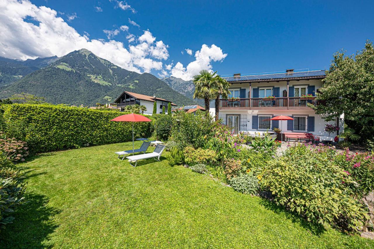 Villa Ladurner Tirolo Zewnętrze zdjęcie