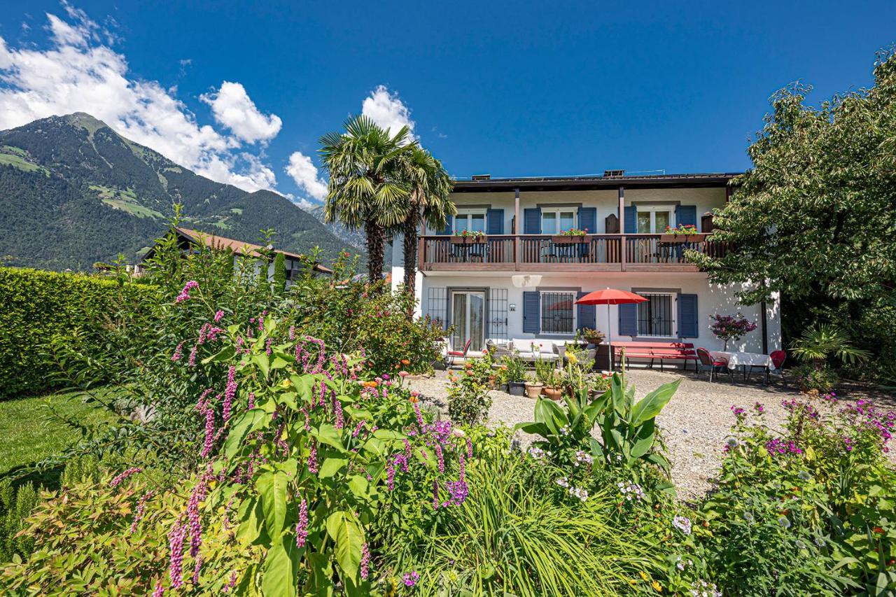 Villa Ladurner Tirolo Zewnętrze zdjęcie